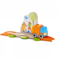 Kullerbü – Themenset Müllabfuhr | Kugelbahn Kullerbü | Kugelbahn | HABA - Erfinder für Kinder