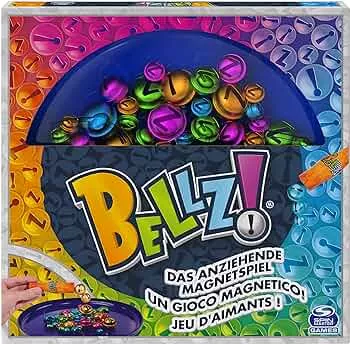 Spin Master Games Bellz - Das anziehende Magnetspiel für die ganze Familie, 2-4 Spieler ab 6 Jahren - 2. Auflage im Spielkarton: Amazon.de: Spielzeug