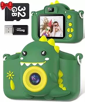 Children's Camera, Gofunly Children's Camera 1080P 2.0 Inch Screen Camera with 32GB SD Card Selfie Digital Camera Photo Camera for 3-12 Years Boys and Girls Christmas Toy: Amazon.de: Toys
