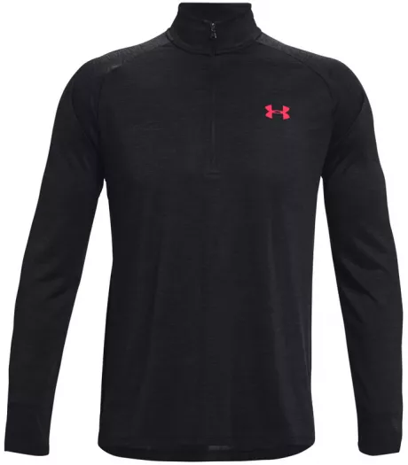 UNDER ARMOUR Tech 2.0 Sweatshirt mit 1/2-Zip 005 - black/radio red XXL