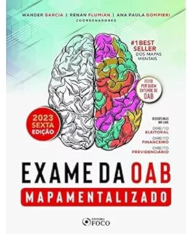 Exame da OAB Mapamentalizado - 6ª Ed - 2023 | Amazon.com.br