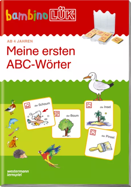 bambinoLÜK - Meine ersten ABC-Wörter