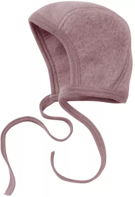 ENGEL NATUR Wolle Babymütze Fleece in rosenhoz | greenstories