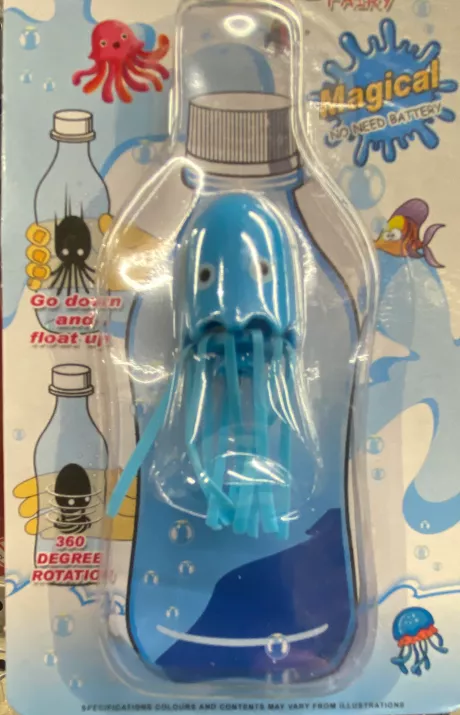 Flaschen Qualle