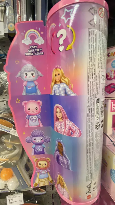 Barbie Cosy Cute-Tee