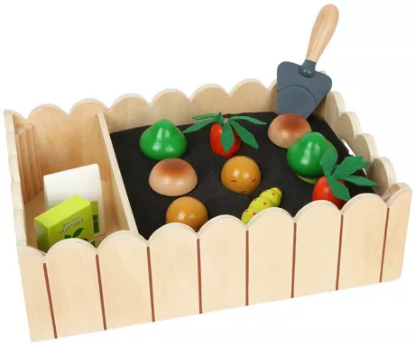 Holzspielset GEMÜSEGARTEN 13-teilig kaufen | tausendkind.de