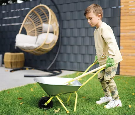 small foot Schubkarre mit Gartenwerkzeug online bestellen bei Tchibo 669848