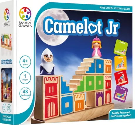 Smart Games Camelot Jr. (Deutsch, Französisch, Italienisch, Englisch) - Galaxus