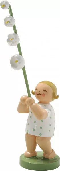 Mädchen mit Maiglöckchen 5248/5 von Wendt & Kühn