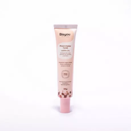 Preenchedor de Rugas, Olheiras e Linhas Finas para Uso Facial | Bisyou