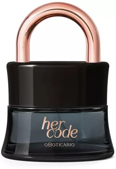Her Code Eau De Parfum VOLTOU! | O Boticário