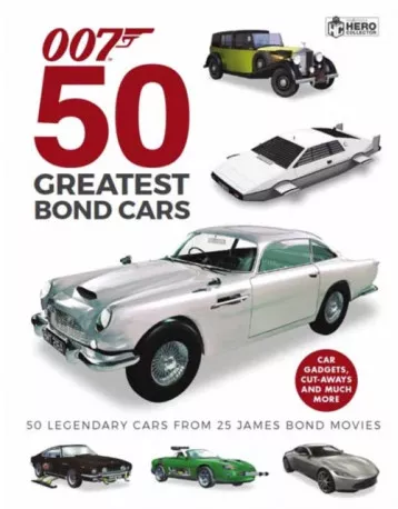 50 Greatest James Bond Cars (Bog, Hardback, Engelsk) af Simon Hugo