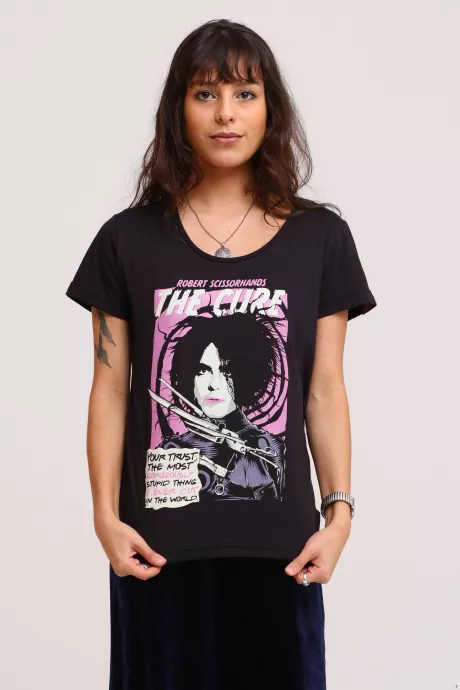 Camiseta Robert Scissorhands - Chico Rei