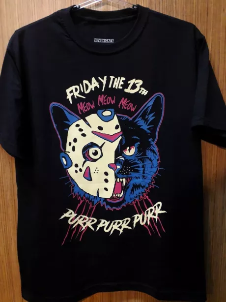 CAMISETA FRIDAY THE 13TH - Comprar em Seven Cats
