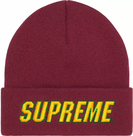 Slant Beanie - Supreme