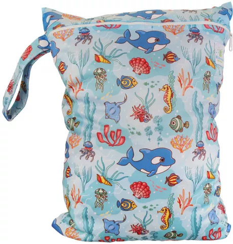 Blümchen Wetbag Orca | Blümchen Zubehör | Blümchen | STOFFWINDELN | Windelparadies