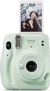 CÂMERA INSTAX MINI 11 - VERDE PASTEL