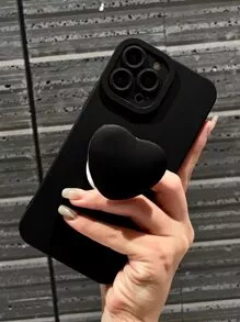 Capa De Telefone Anti-queda E À Prova De Choque De Silicone Com Design De Pupila Adequada Para Iphone | SHEIN Brasil