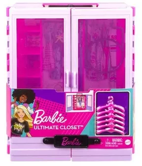 Barbie - Kleiderschrank