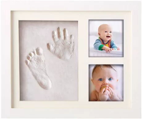 Baby Hand- und Fußabdruck Set