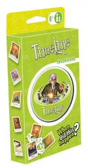 Timeline Inventions | Faraos Webshop