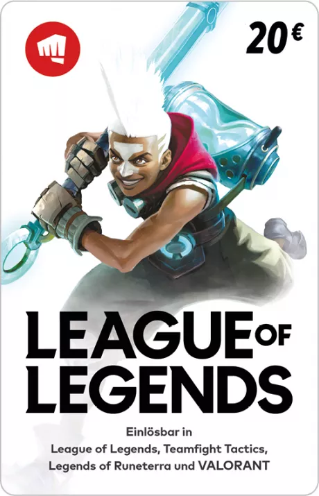 20 € League of Legends Points kaufen | Sofort geliefert | KarteDirekt