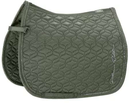 Eskadron Schabracke Sparkle Platinum in ashgreen | lepona.de