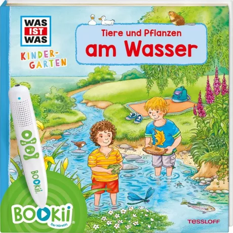 BOOKii® WAS IST WAS Kindergarten Tiere und Pflanzen am Wasser | WAS IST WAS-Bücher, Hörspiele, DVD, Malbücher