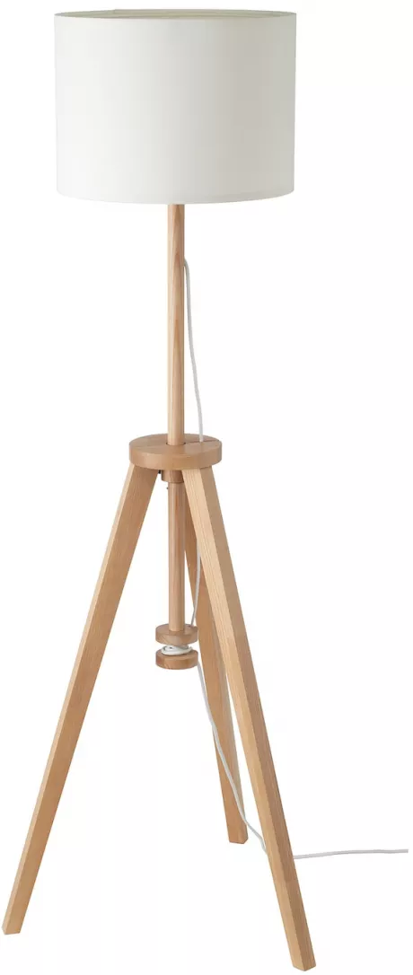 LAUTERS Floor lamp, ash/white - IKEA Belgium