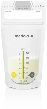 Sacos de Congelação de Leite Materno