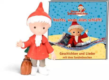 tonies® I Unser Sandmännchen - Nachts, wenn alles schläft I Jetzt im Shop kaufen
