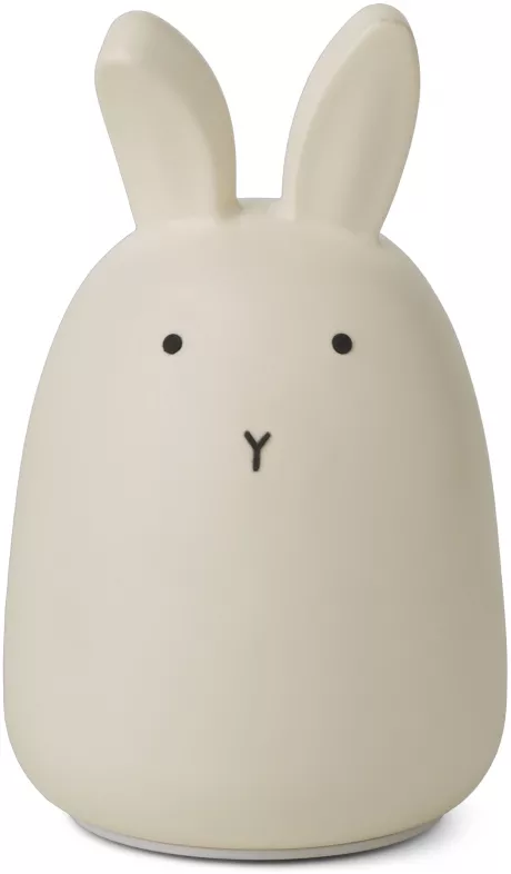 Liewood Nachtlicht 'Hase' Silikon creme 14cm aufladbar online kaufen