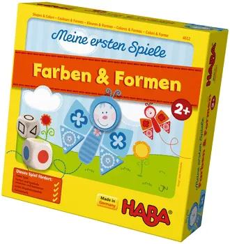 HABA Meine ersten Spiele - Farben & Formen | Mehrfarbig | BabyOne