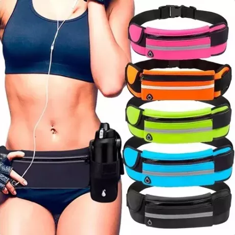 Pochete Corrida Impermeável Fitness Para Celulartop Corpreta Cor Preta | MercadoLivre