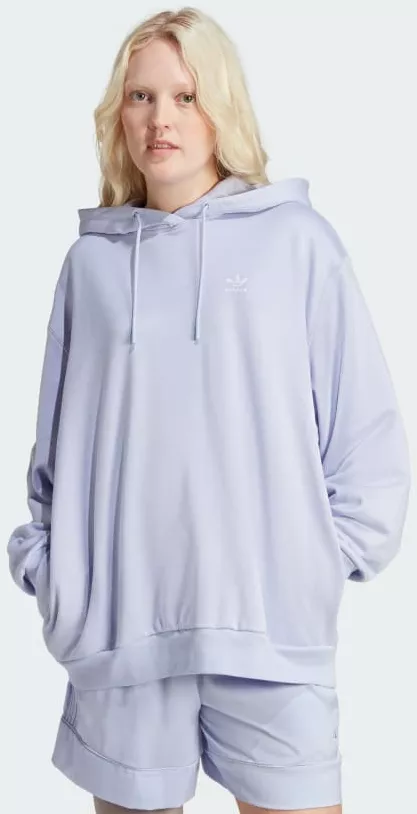 Moletom Capuz Oversize Trefoil - Roxo adidas | adidas Brasil