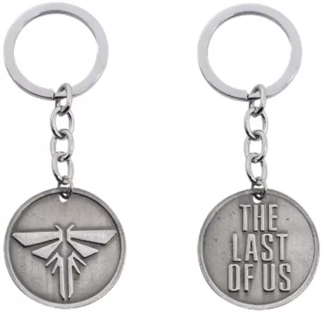 Chaveiro The last of us em metal | Shopee Brasil