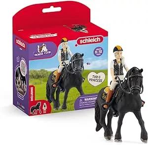 schleich 42640 Horse Club Tori & Princess, ab 5 Jahren, HORSE CLUB - Spielset, 11 Teile: Amazon.de: Spielzeug