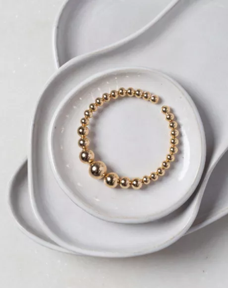 Pulseira Âncora - DOURADO – AMARO