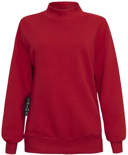 Moletom Coloré - COR: vermelho TAMANHO: 1