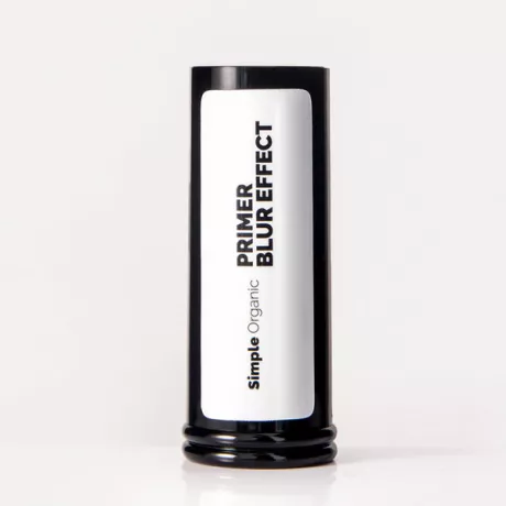 Primer Blur Effect Facial: Maquiagem, Skincare e Pele Oleosa | Simple Organic