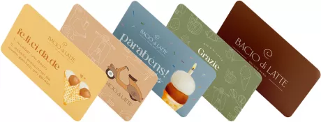 Bacio di Latte | Giftcard