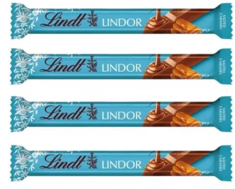 Stick Lindor de Caramelo Salgado