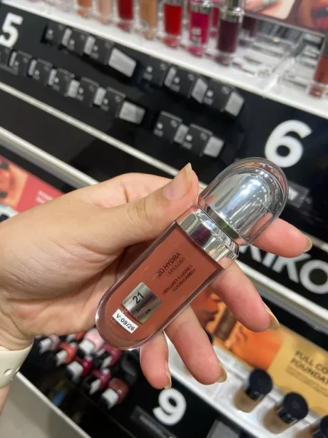 KIKO MILANO - 3d Hydra Lipgloss COR: 21