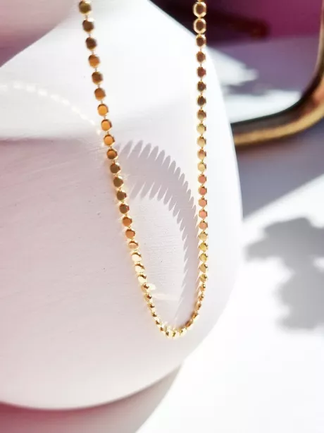 Colar Ceci Banho Ouro