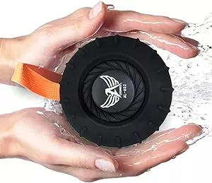 Caixa de Som Bluetooth 5W RMS MP3 USB Suporta Cartão Micro_SD_TF Resistente à Água e e longa Duração (Preto) | Amazon.com.br