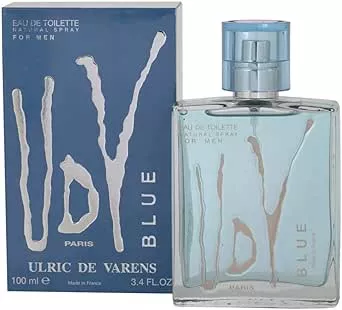 Udv Blue De Ulric De Varens Eau De Toilette Masculino 100 ml : Amazon.com.br: Beleza