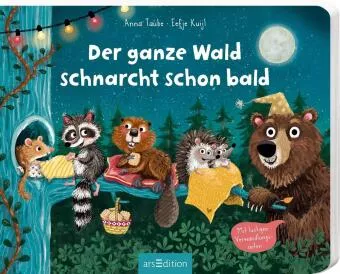 Der ganze Wald schnarcht schon bald von Anna Taube | ISBN 978-3-8458-4210-3 | Buch online kaufen -