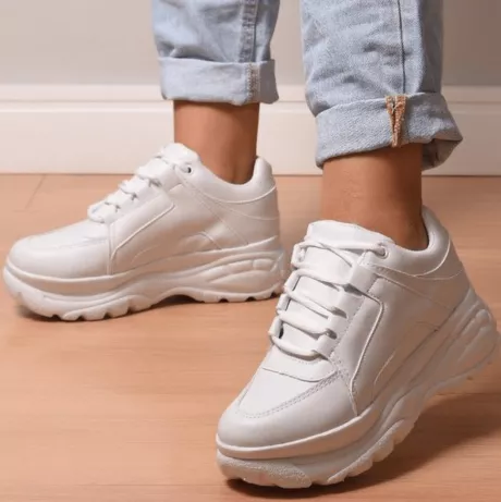 Tênis Feminino Buffalo Flatforms Sneaker Lançamento Envio Imediato