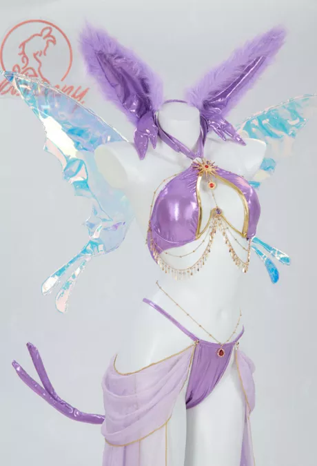 PM Derivative Elf Cosplay Tail and Headband - Accessory Cosplay | Top Quality Accessory for Sale
