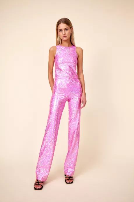Pink Glitter Pants - Baun Studio - Made in Ukraine – Baun Studio™